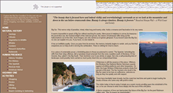 Desktop Screenshot of bigsur-coastline.com